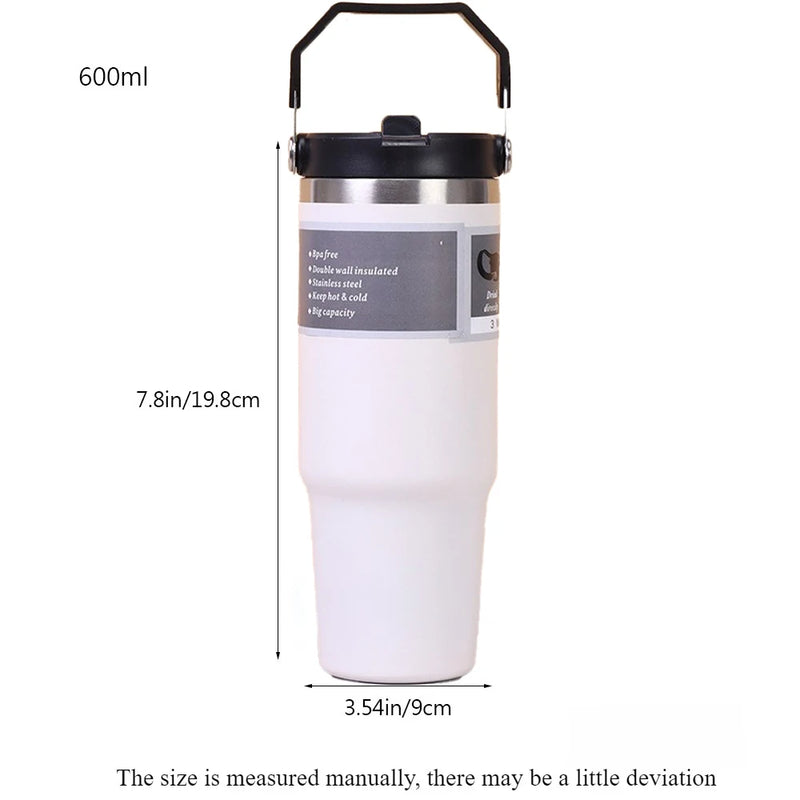 RVS Dubbelwandige Mok 900ML - Vacuüm Geïsoleerd