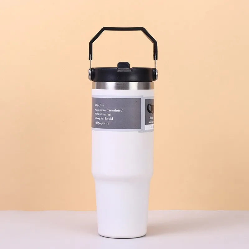 RVS Dubbelwandige Mok 900ML - Vacuüm Geïsoleerd