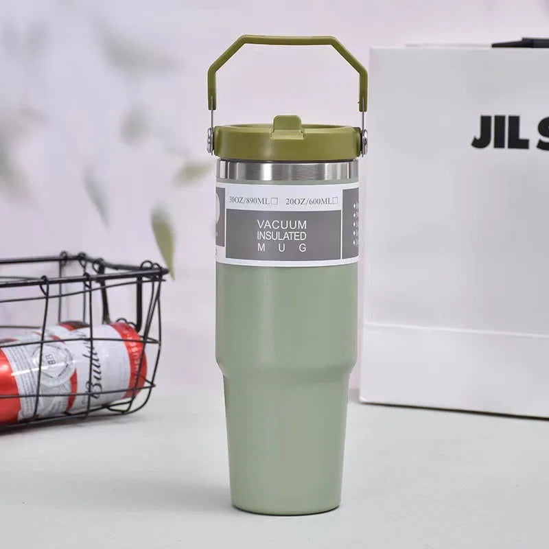 RVS Dubbelwandige Mok 900ML - Vacuüm Geïsoleerd