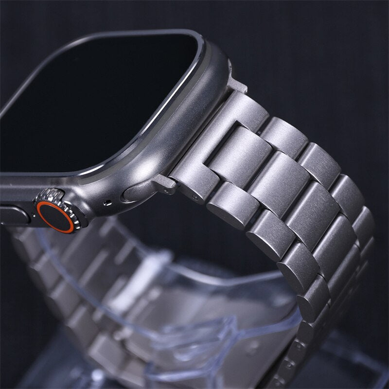 Titanium Horlogeband