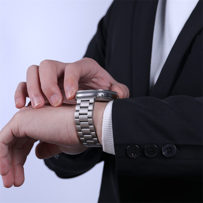 Titanium Horlogeband