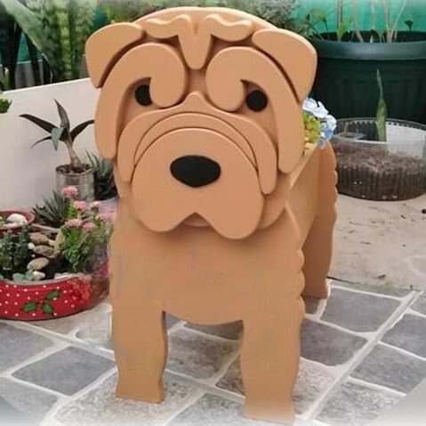 Puppy Planter