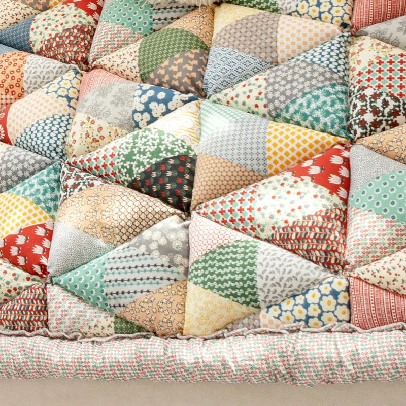 Patchwork Bankbeschermera