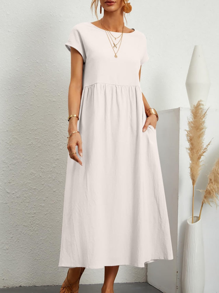 Maxi Boho Jurk