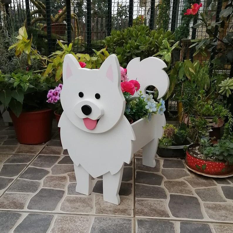 Puppy Planter