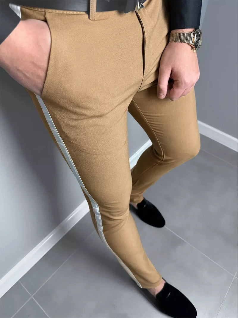 Heren Slim Fit Broek