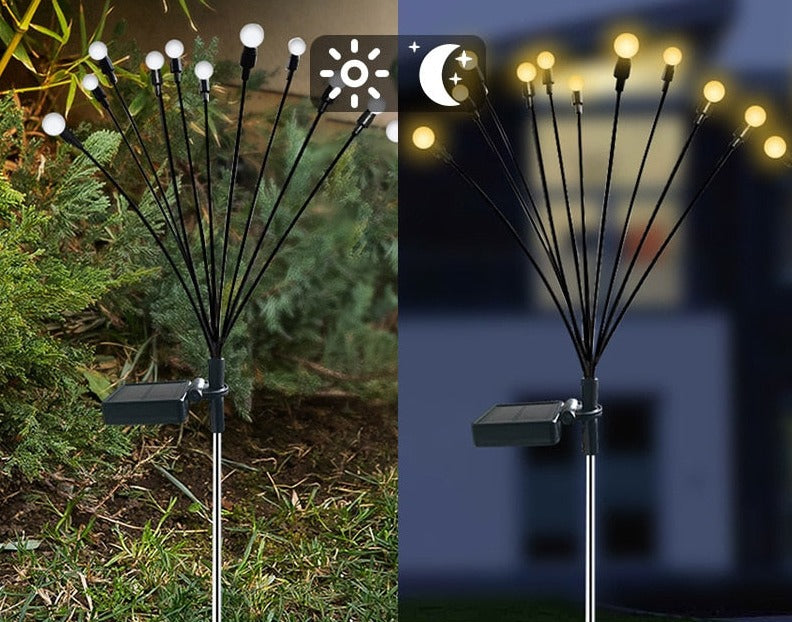 Solar Firefly Light