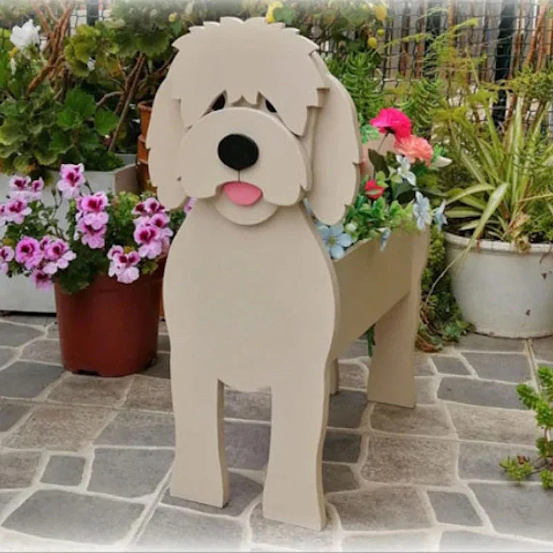 Puppy Planter