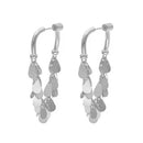 Kwastje Pailletten Oorbellen