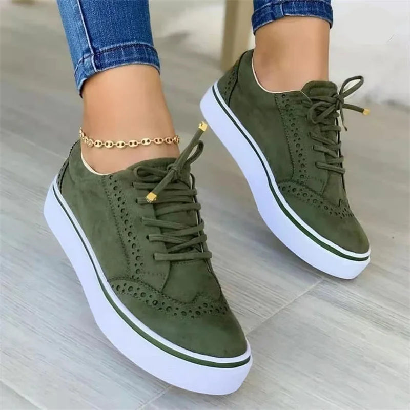 Dames Canvas Sneakers