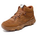 Ademende hoge platform sneakers voor heren