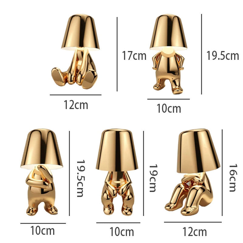 Gouden Denker Licht