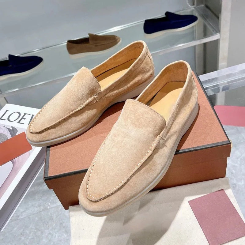 Heren Suède Loafers