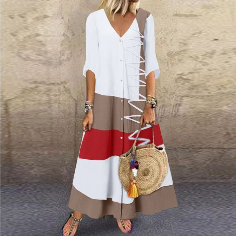 Maxi Boho Jurk