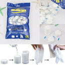 Persdoek voor eenmalig gebruik