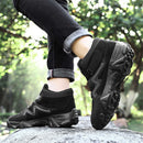 Ademende hoge platform sneakers voor heren