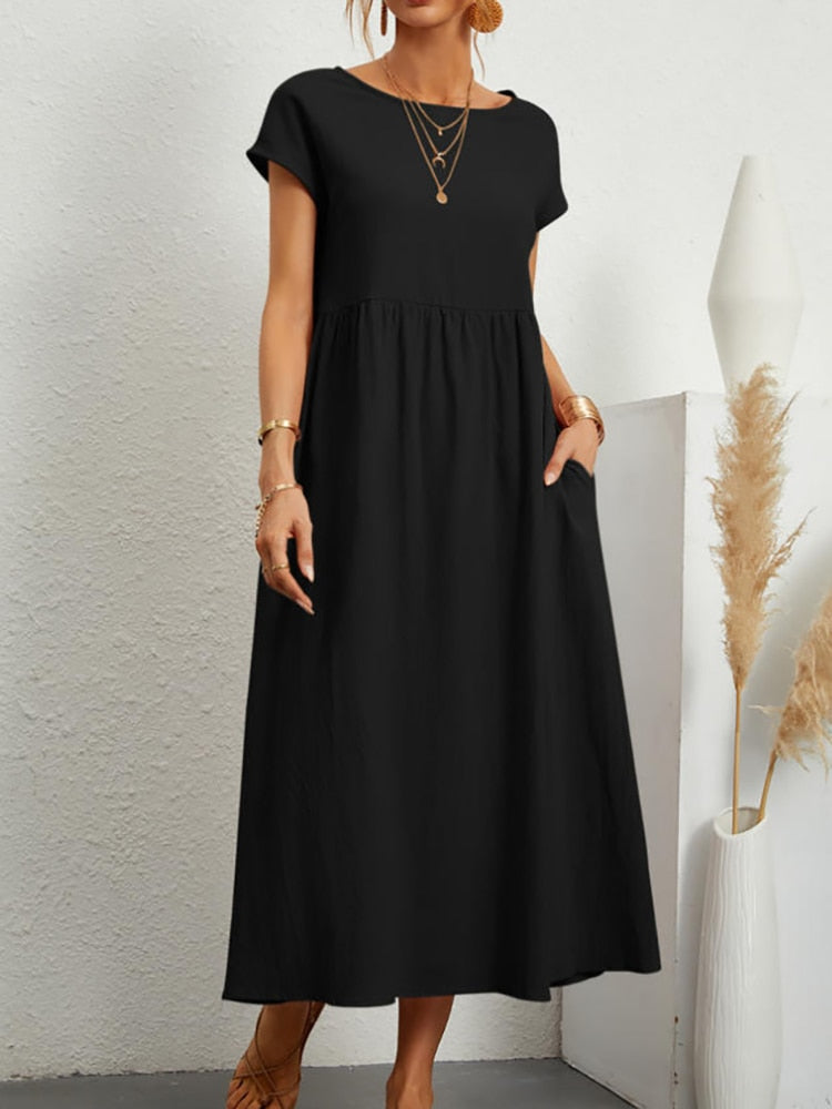 Maxi Boho Jurk