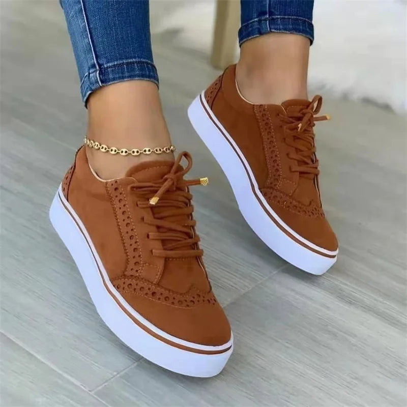 Dames Canvas Sneakers