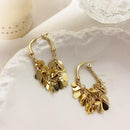 Kwastje Pailletten Oorbellen