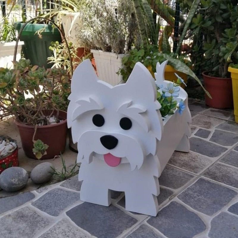 Puppy Planter