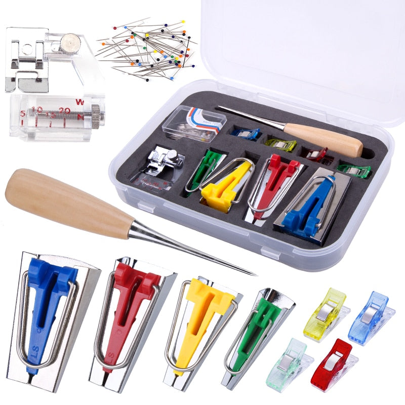 Stof Bias Tape Maker Set