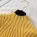 Dames Coltrui Gebreide Lange Mouwen