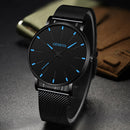 Heren Horloge Ketting Armband Set