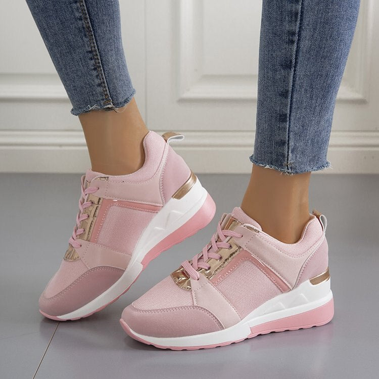 Trendy Plateau Sneaker