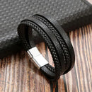 Multi-Laags Geweven Armband