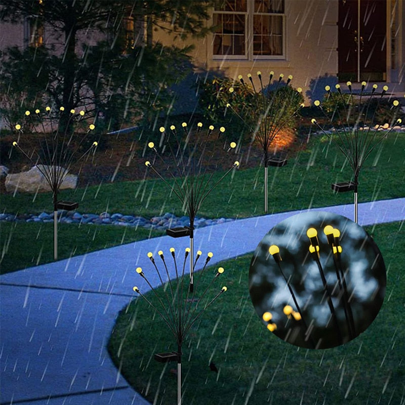 Solar Firefly Light