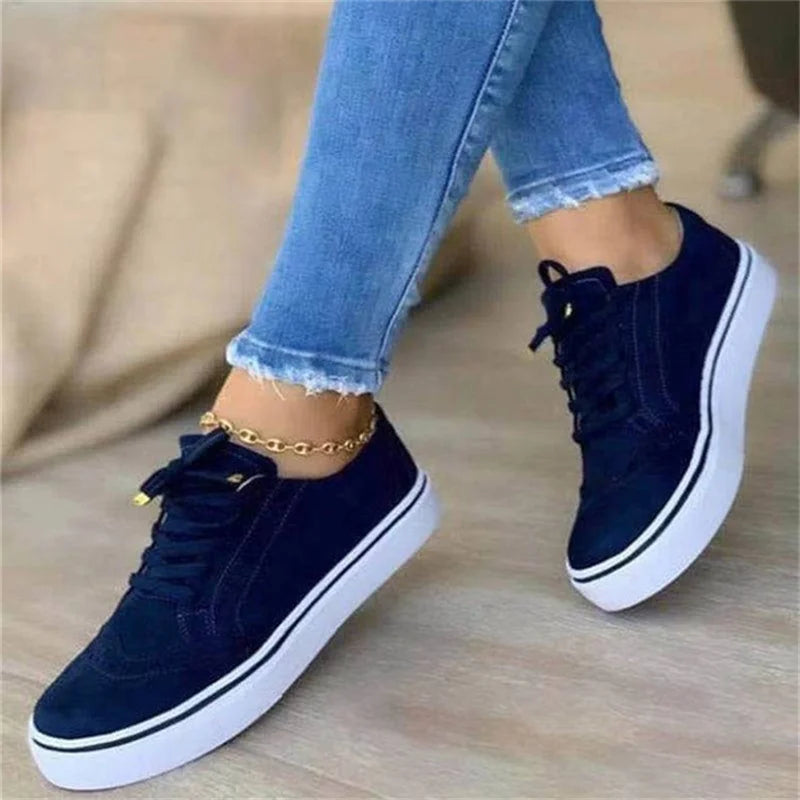 Dames Canvas Sneakers