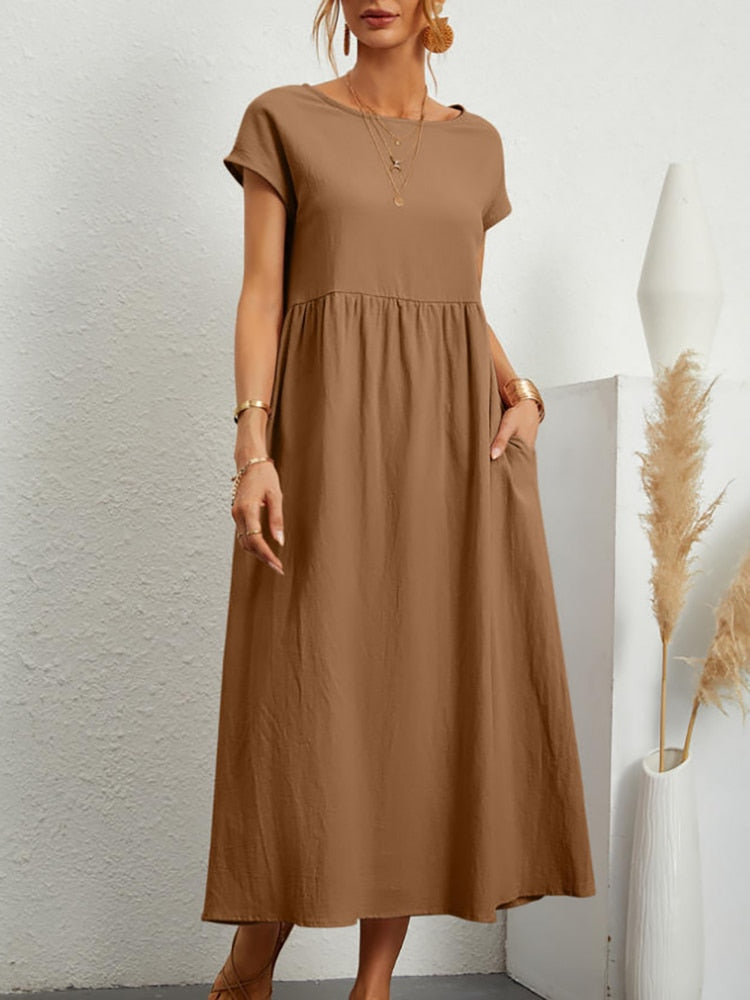 Maxi Boho Jurk