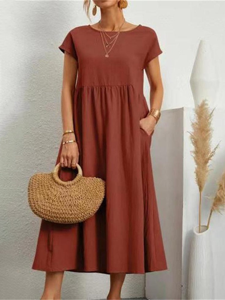 Maxi Boho Jurk