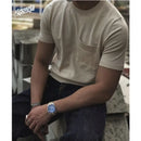 Variant image for Slim Fit Poloshirt Heren met Rits - Casual Korte Mouwen in Ademend Materiaal - Zomerstijl-21