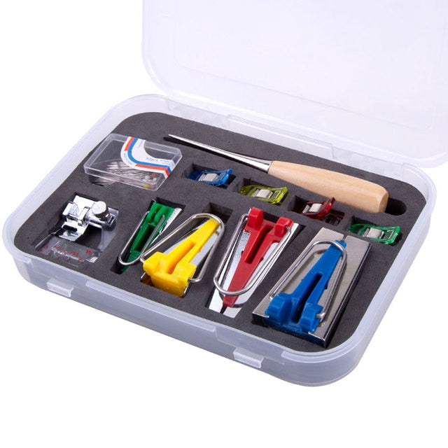 Stof Bias Tape Maker Set