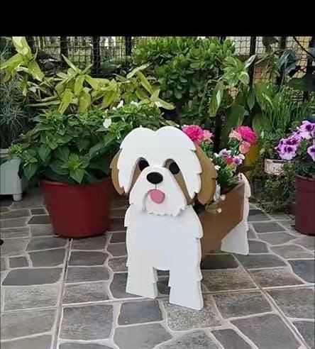 Puppy Planter