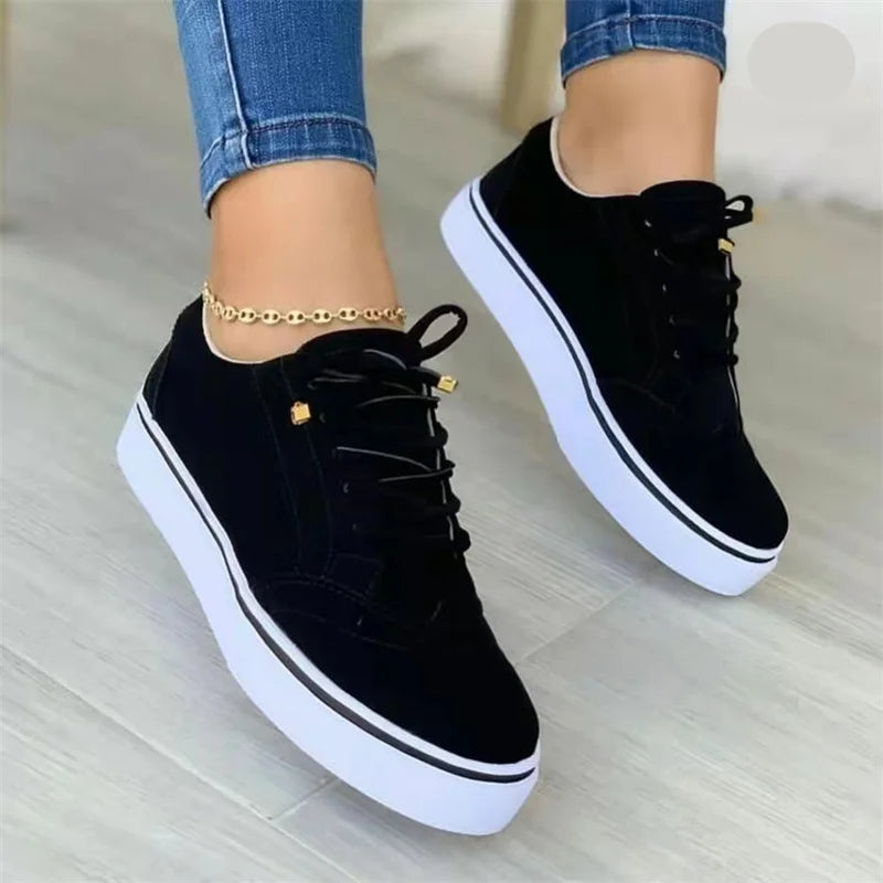 Dames Canvas Sneakers