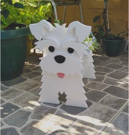 Puppy Planter