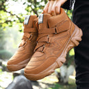 Ademende hoge platform sneakers voor heren