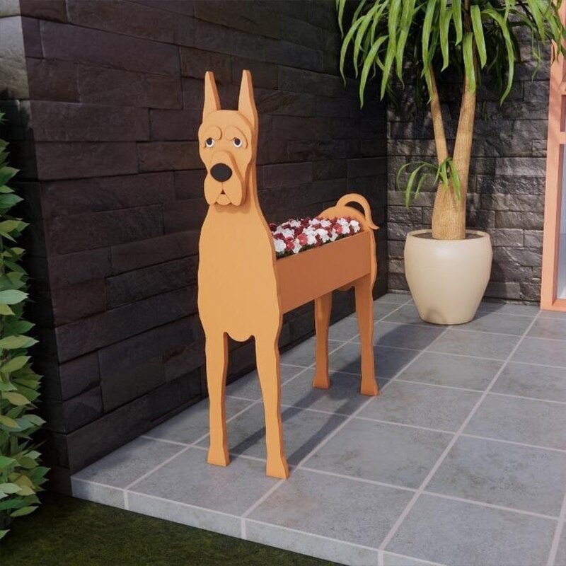 Puppy Planter