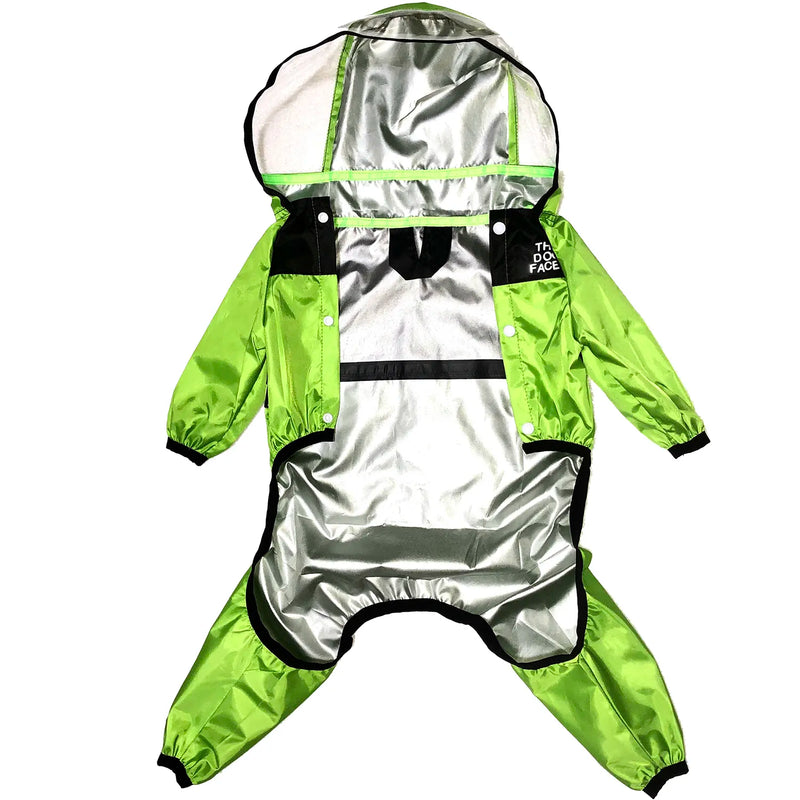 Hondenregenjas Jumpsuit