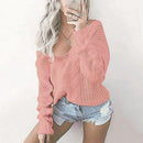 Gebreide Trui met Lange Mouwen