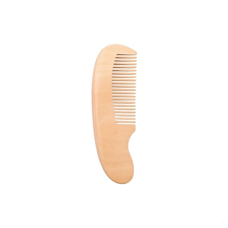 Houten Baby Kam Massager