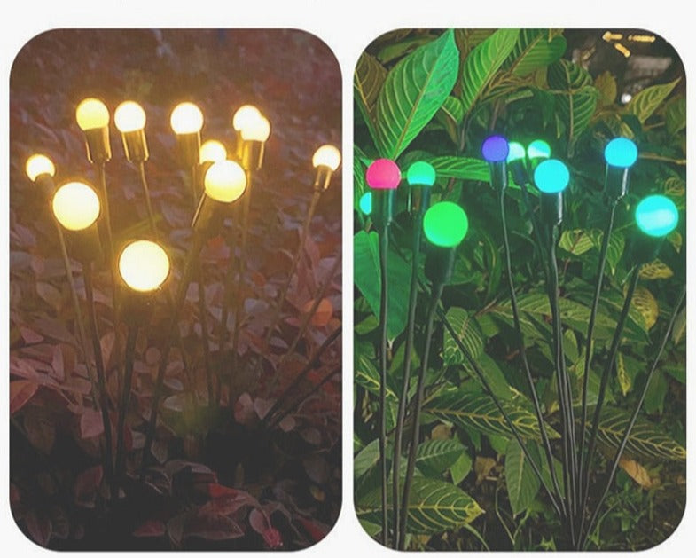 Solar Firefly Light