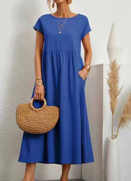 Maxi Boho Jurk