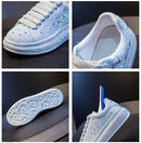 Diamanten Bezaaide Schoenen