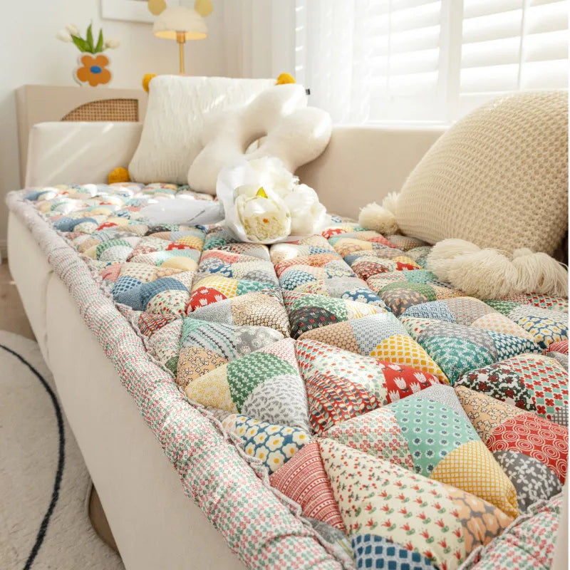 Patchwork Bankbeschermera