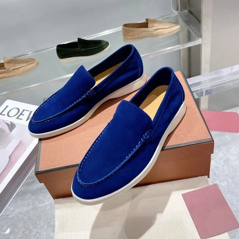 Heren Suède Loafers