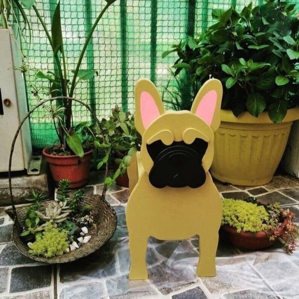 Puppy Planter