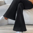 Dames Slim Fit Hoge Taille Broek